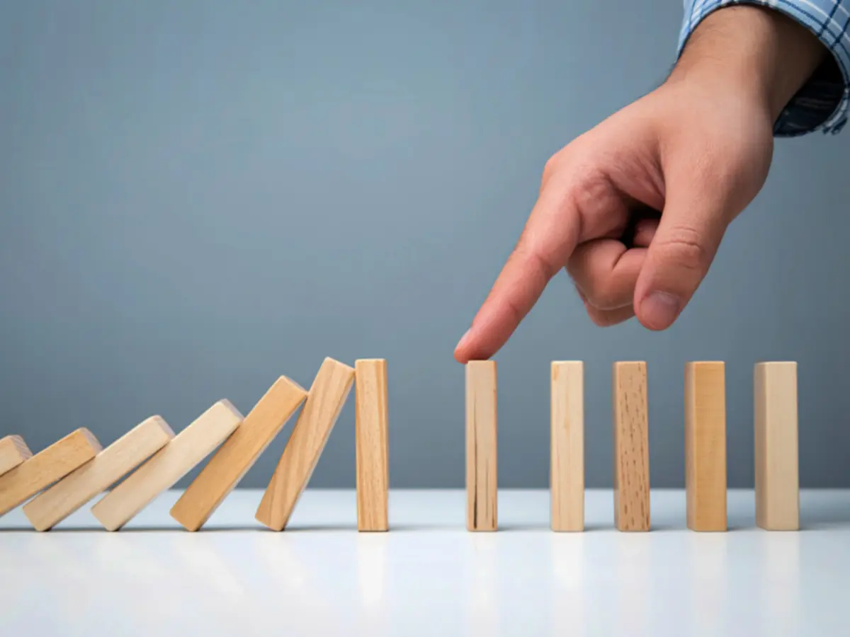 Resilienz Resilienz Training und mentale Gesundheit im Unternehmen symbolisch dargestellt