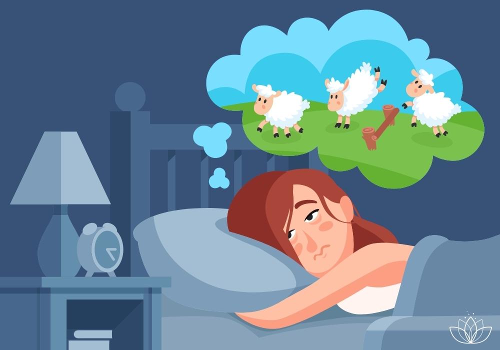 Achtsamkeit bei Schlafproblemen