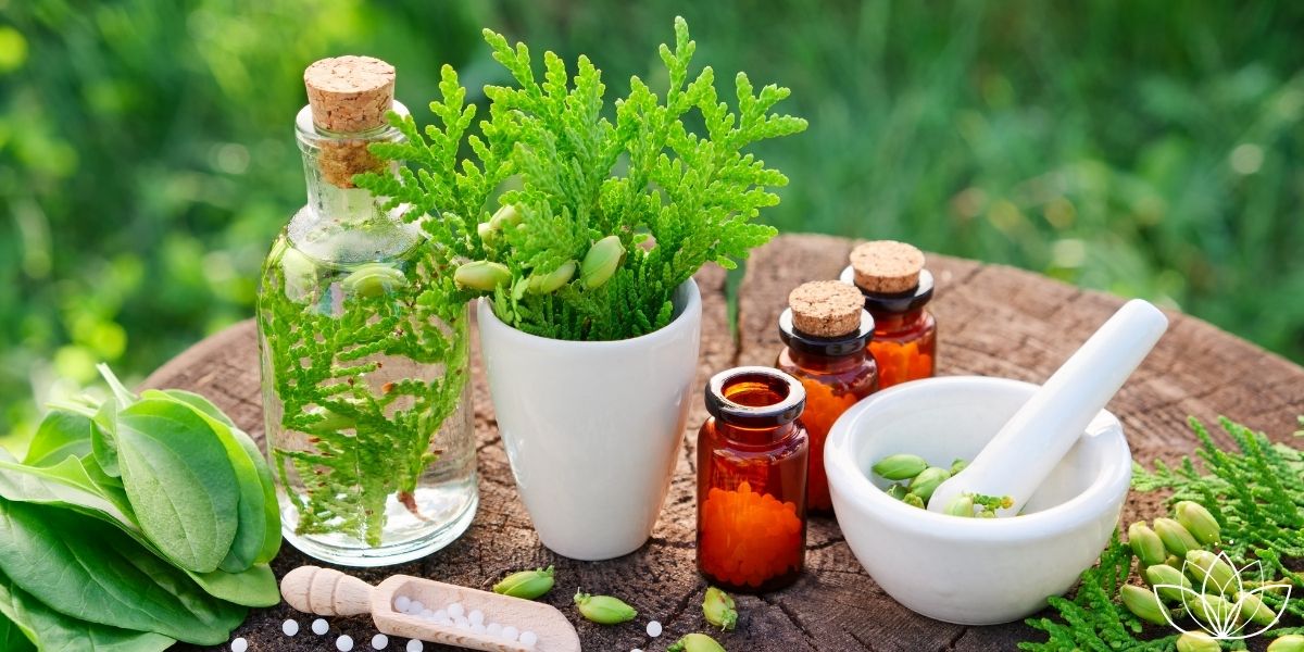 Tinkturen, Globuli, Kräuter gegen Depressionen