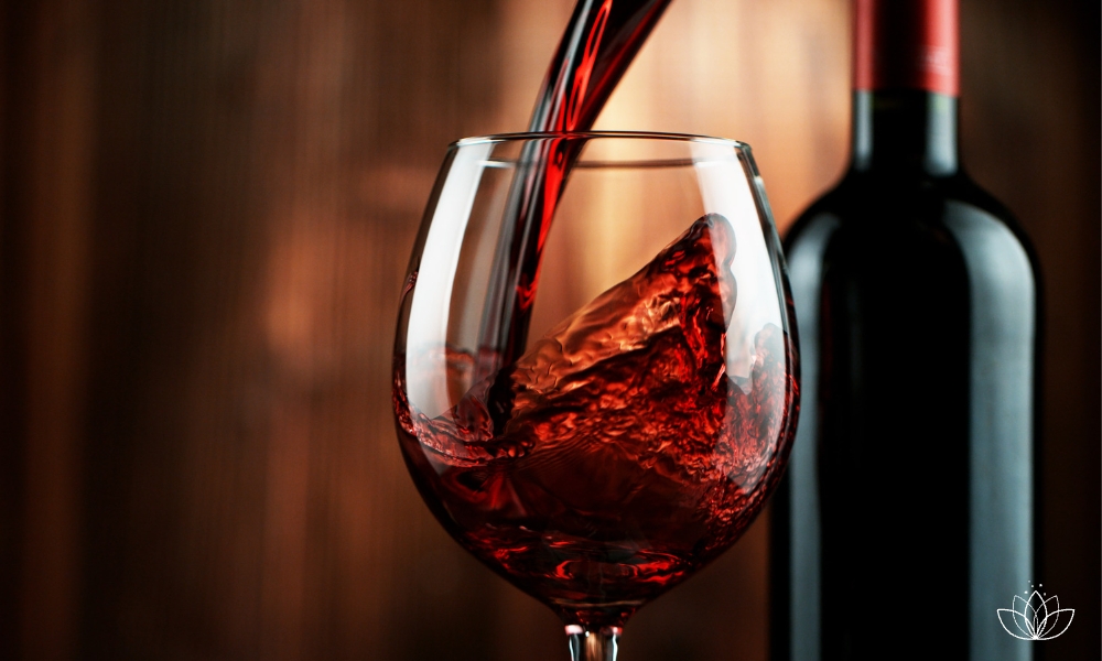 Rotwein zur Stressbewältigung und Entspannung?